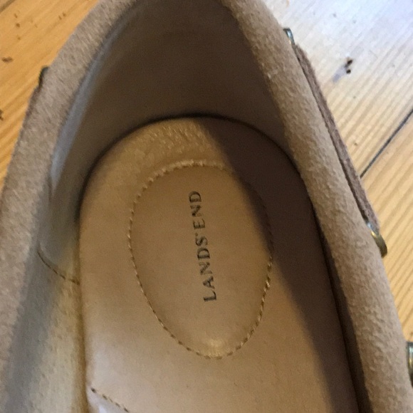 Lands End Moccasins - Picture 5 of 7
